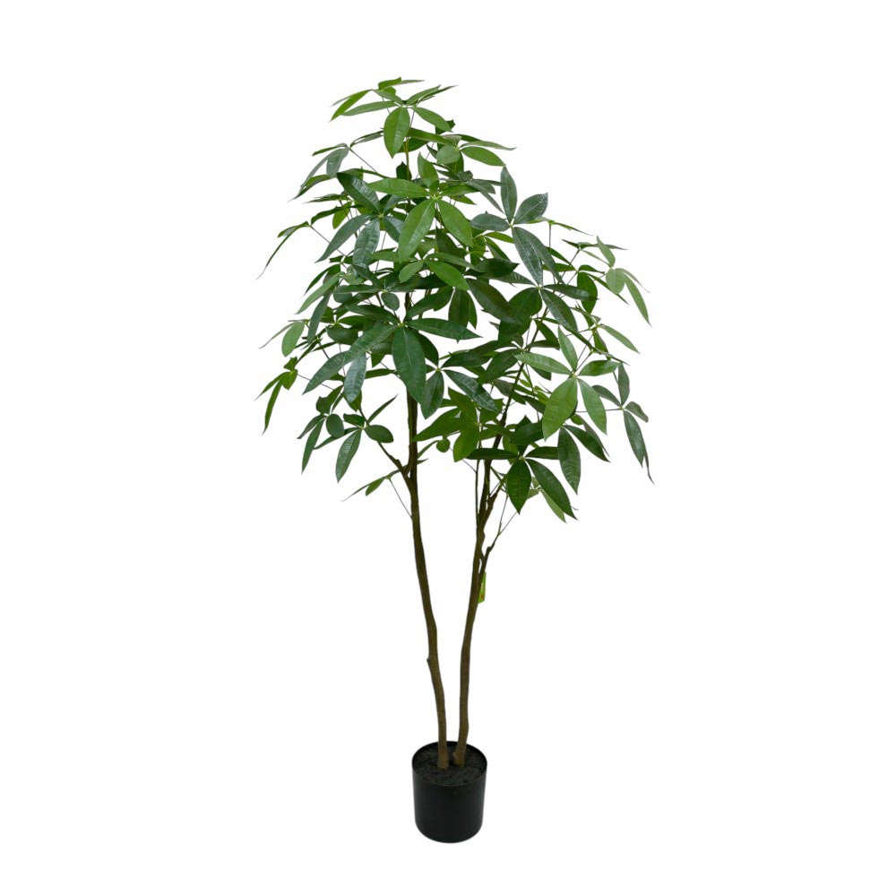 Planta artificial Elly con maceta color negra 183 cm