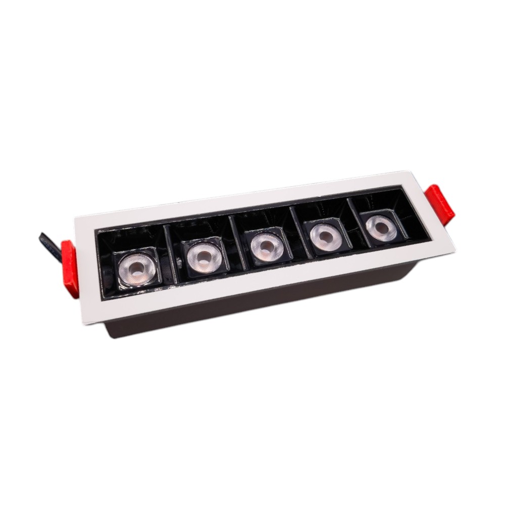 Luminaria led lineal Trace white 8W 4000K