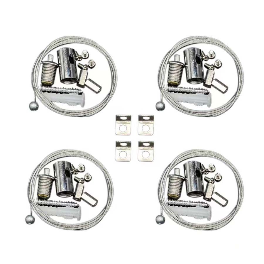 Kit para empotrar panel led de 60x60cm