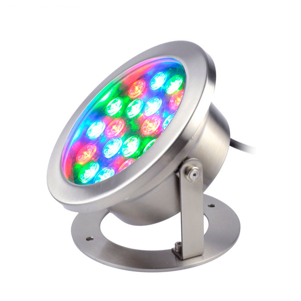 Reflector sumergible para pileta Aqua RGB 27W IP68