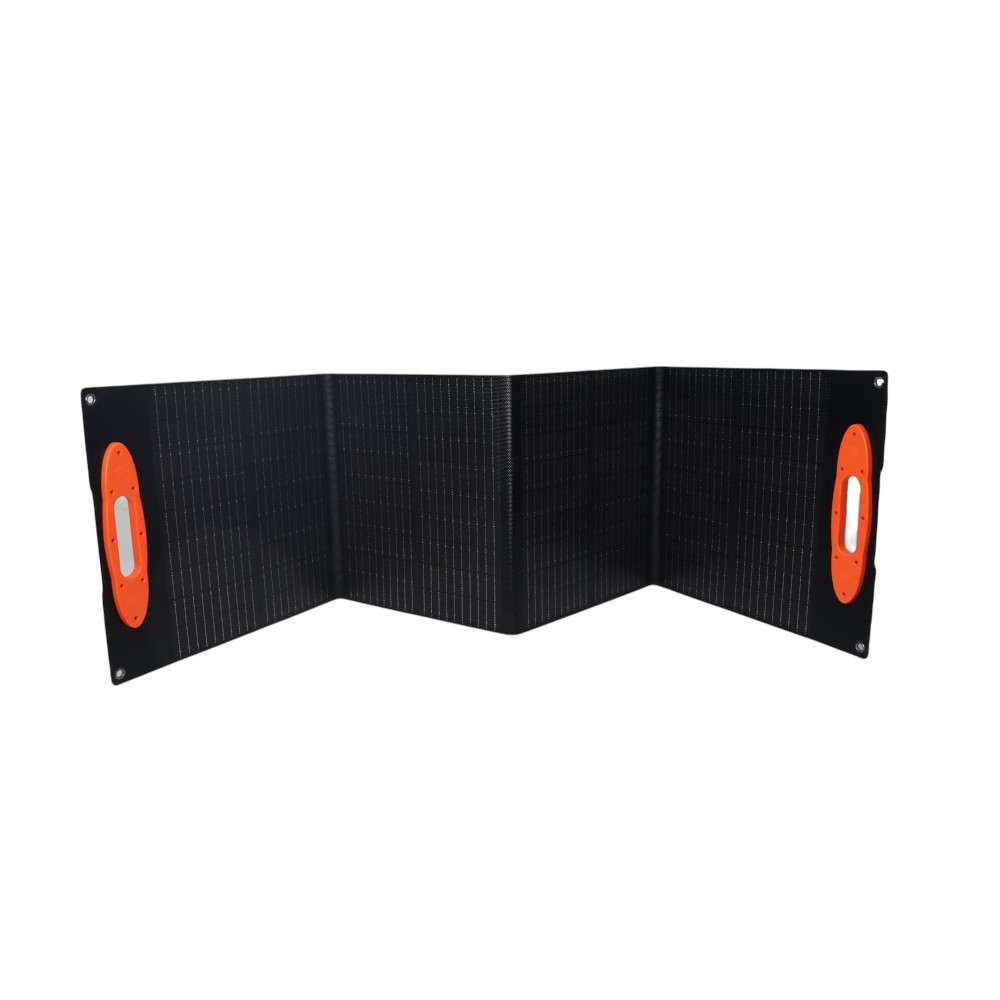 Panel solar plegable portátil de 120W p/Power Station negro