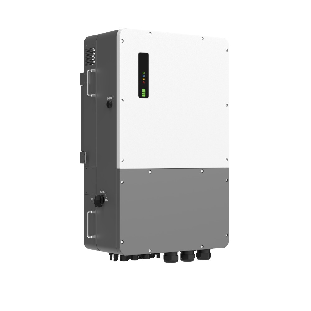 Inversor Solar Hibrido Trifasico 30KW 220VAC