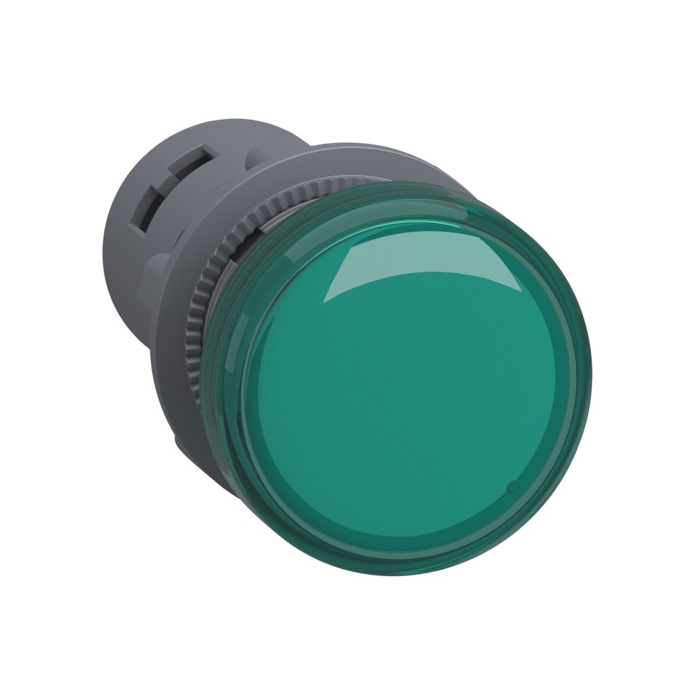 Luz piloto verde led 230VAC XA2EVM3LC