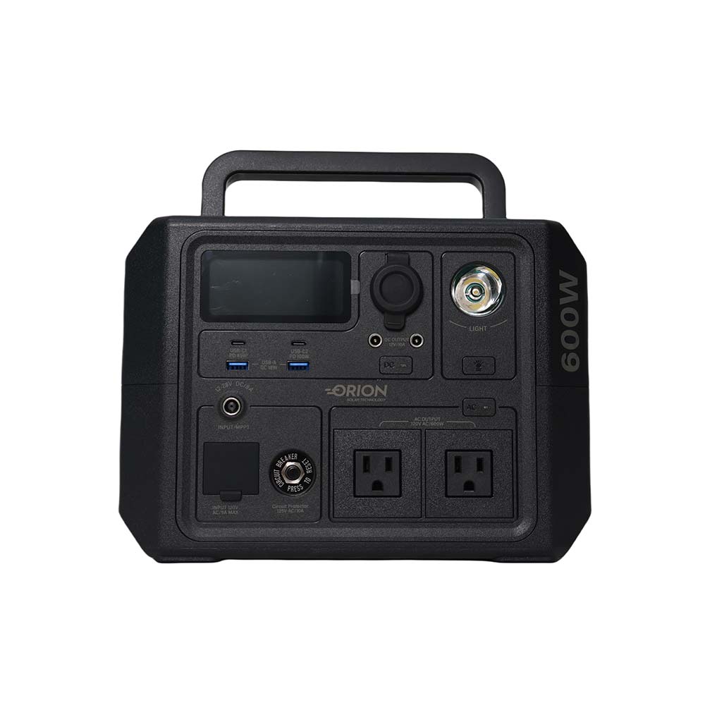 Batería portátil Power Station 600W 537.6WH