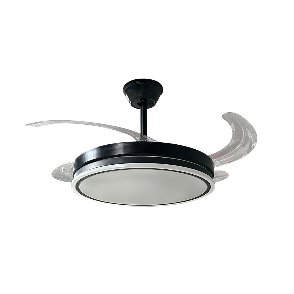 Ventilador de tumbado retráctil Ventus 42" con luz led 3cct