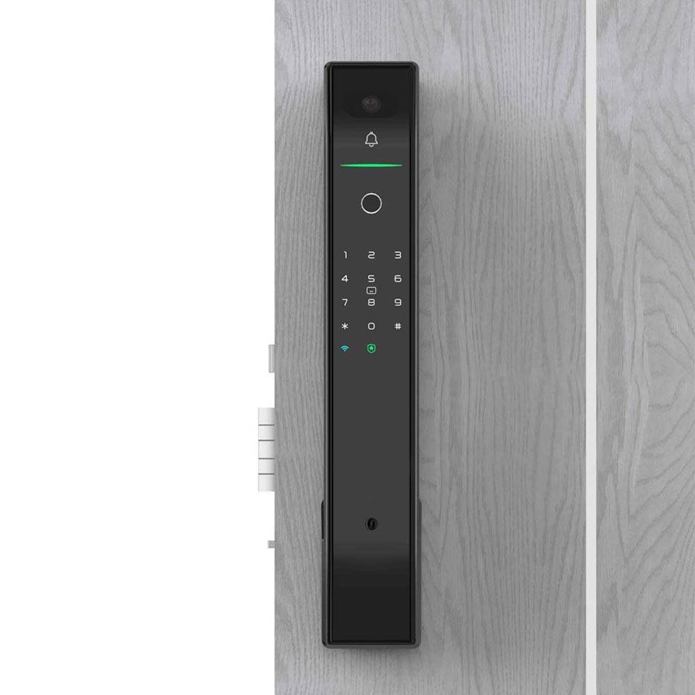 Cerradura smart WiFi reconocimiento facial y video portero