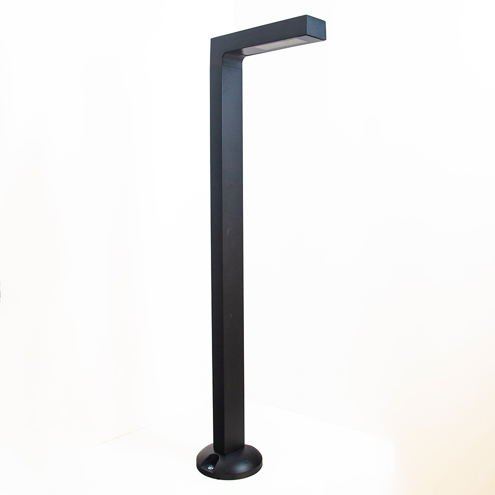 Bolardo LED Turn 63 black 6W 3000K IP65