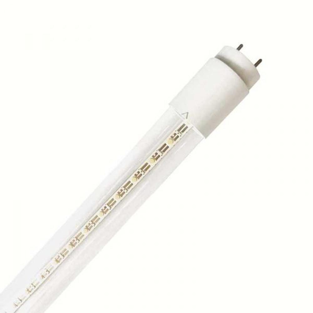 Tubo led T8 120cm de vidrio clear 18W 1800LM 6500K