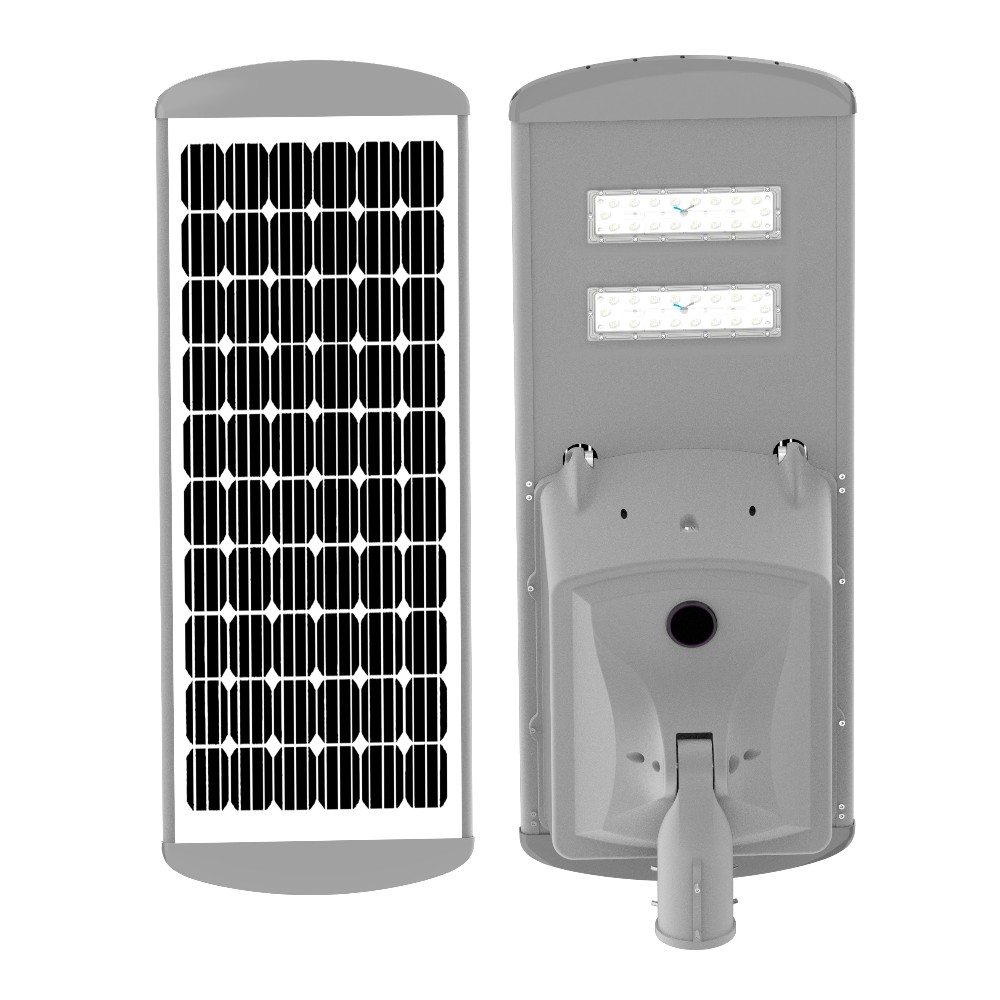 Luminaria led solar All-In-One 5700K IP66 c/sensor mov.