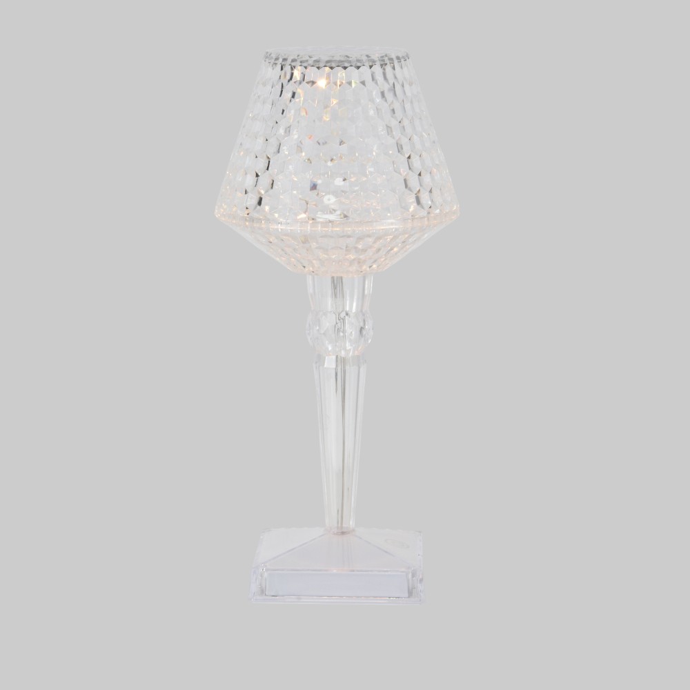 Lámpara LED RGB recargable dimerizable Ginny c/control