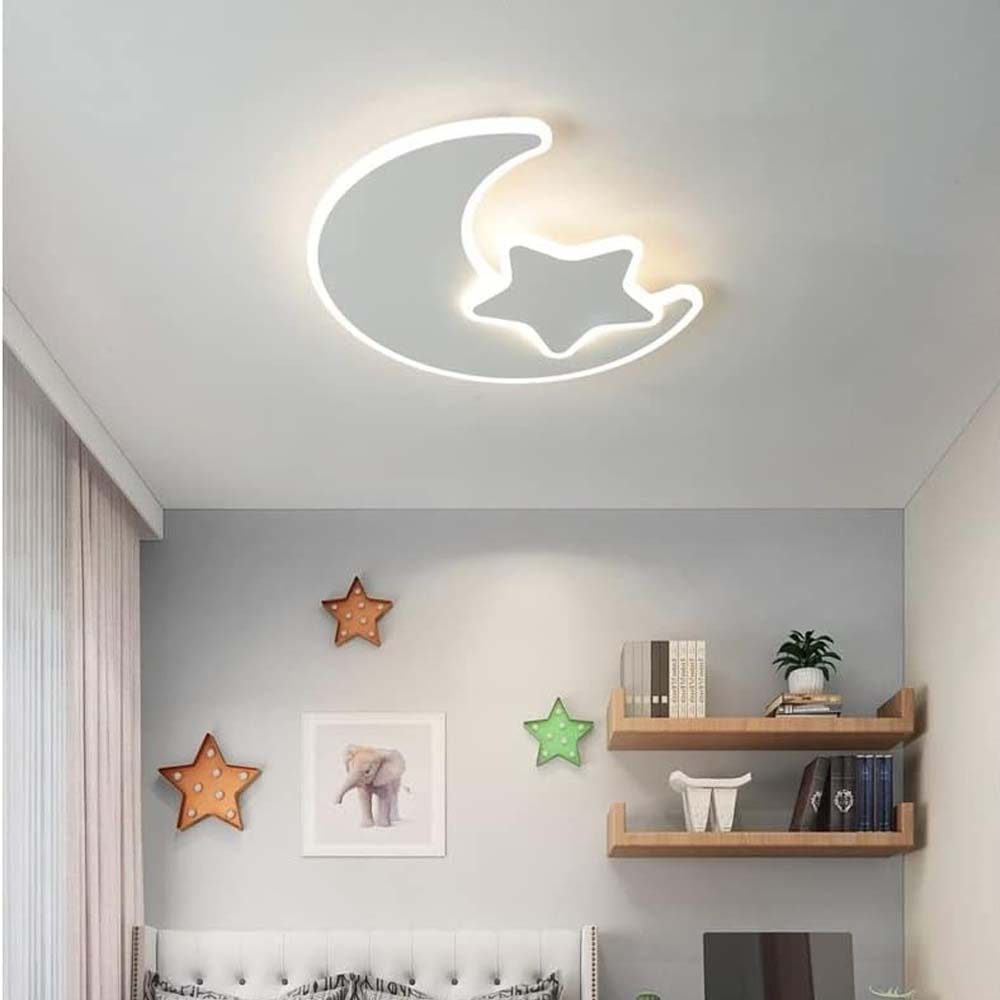 Lámpara LED de tumbado Noche blanco 3CCT 36W c/control