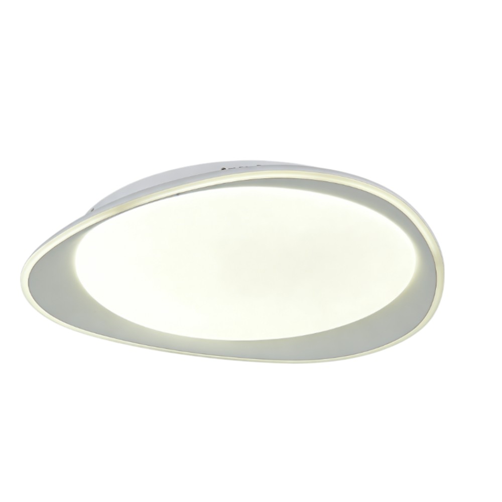Lámpara LED de tumbado Lara white 3CCT 60W c/control