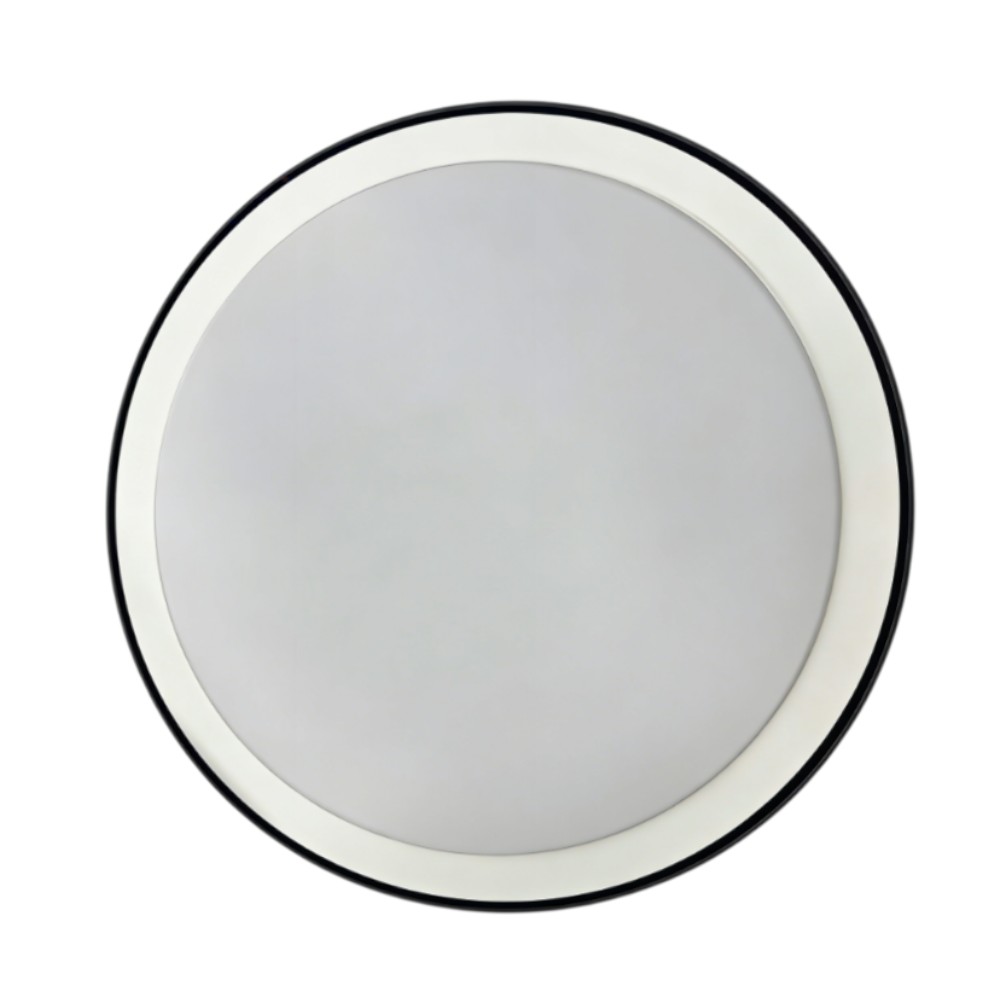 Plafón LED Tyna black 3CCT 60W c/control