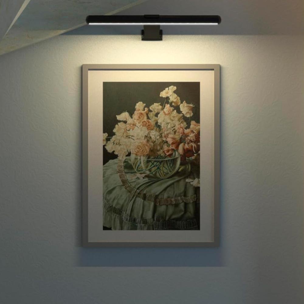 Lámpara LED recargable de pared black 3CCT 2W c/control