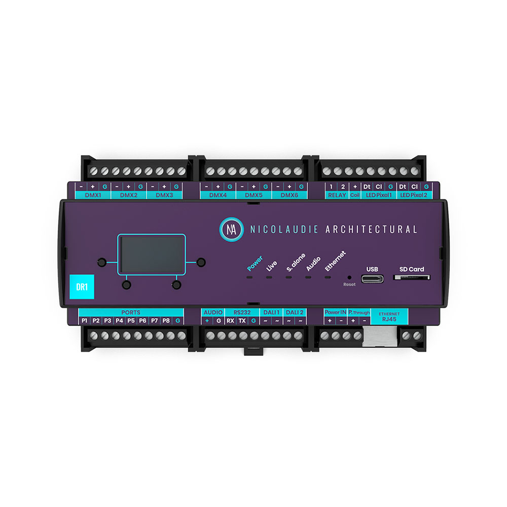 Sunlite control for riel Din 1024CH