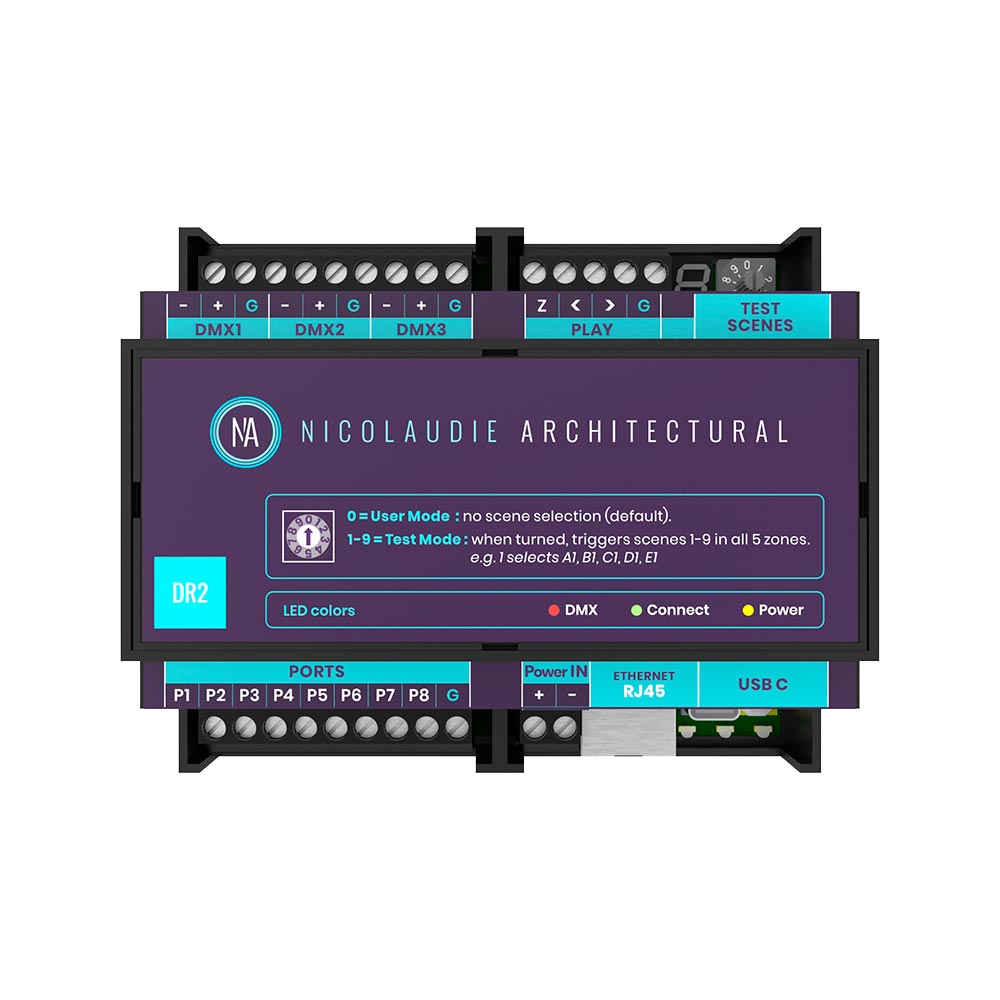 Sunlite control for riel Din 1024CH