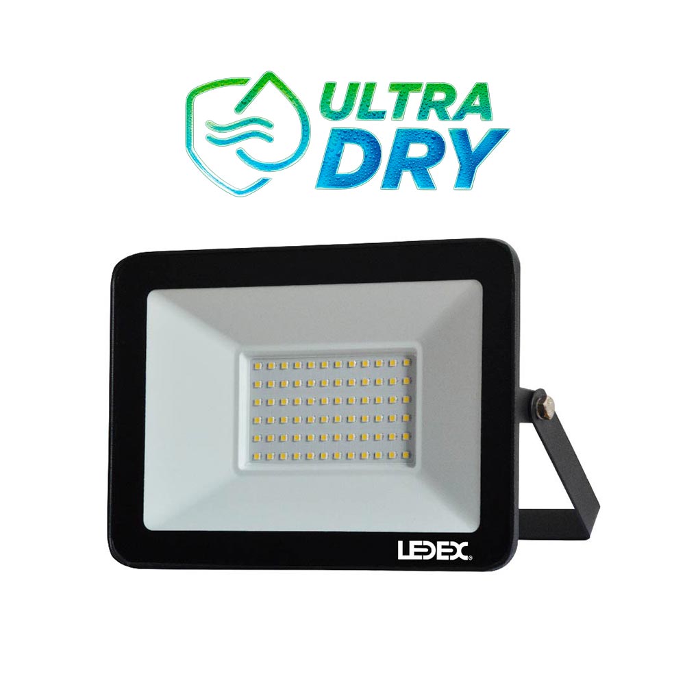 Proyector LED 10W 6500K Con Dispositivo Antifiltracion