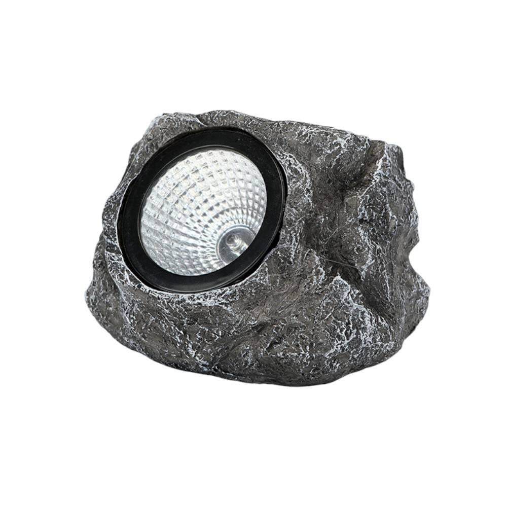 Lámpara LED Solar de exterior Roca 6000K