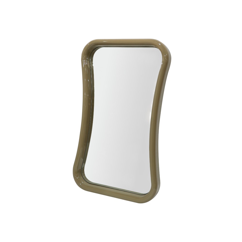 Espejo de pared rectangular 72x120 Fairy café glossy