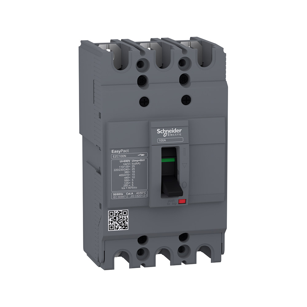 Breaker 3P-80A EasyPact EZC100N3080