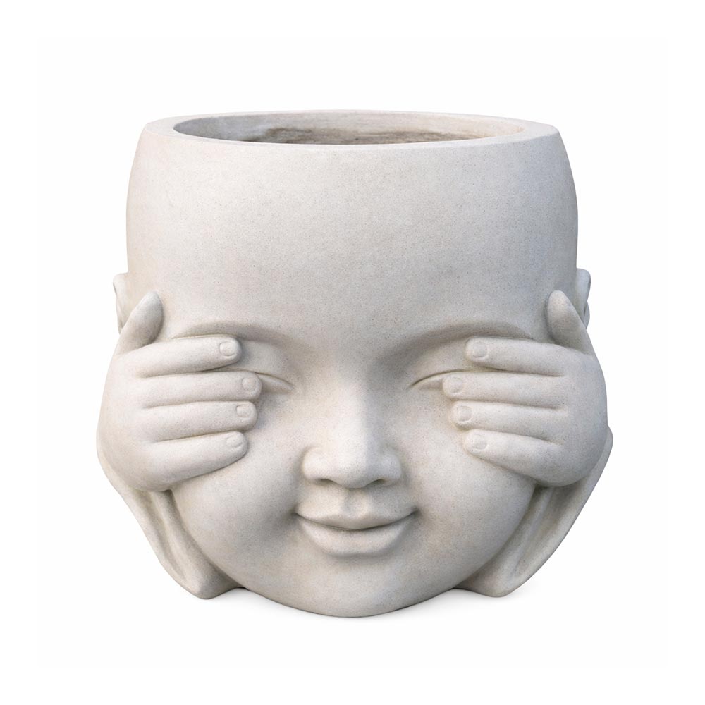 Macetero Buda Sin Ver 25x24cm