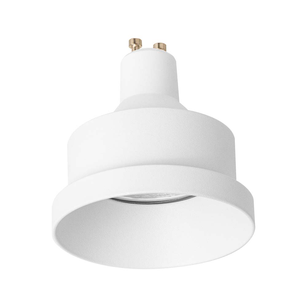 ODB GU10 empotrable hundido fijo blanco redondo Ø72mm