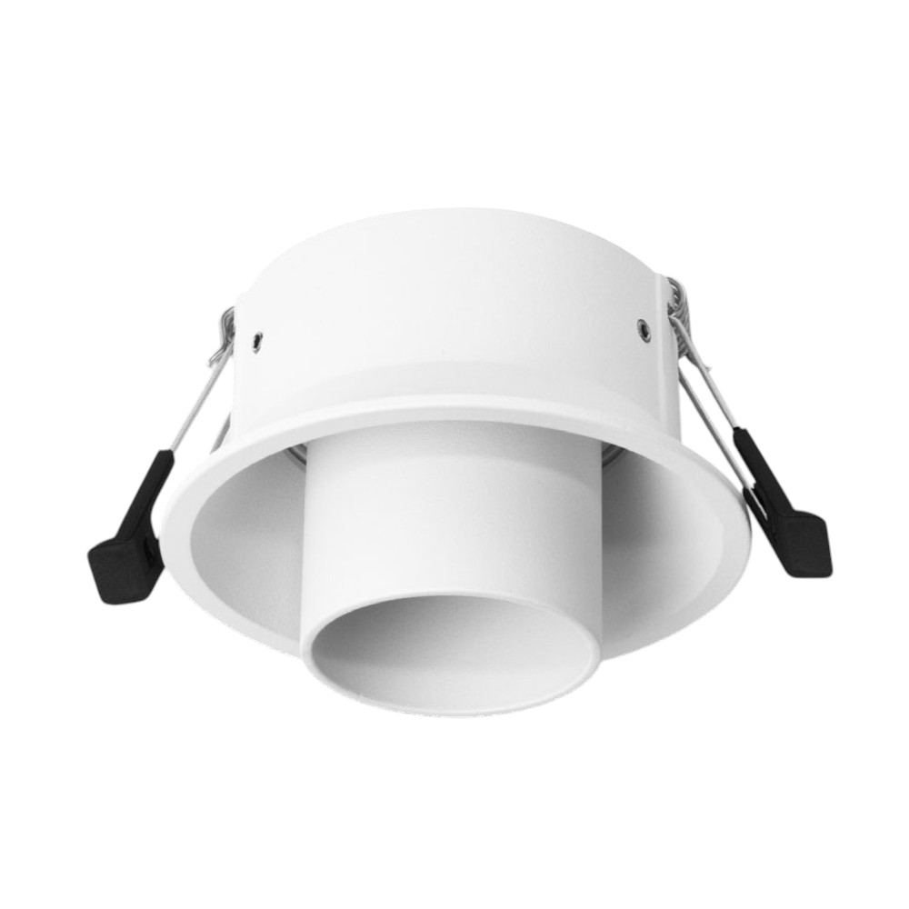 ODB GU10 empotrable tipo spot blanco redondo Ø90mm