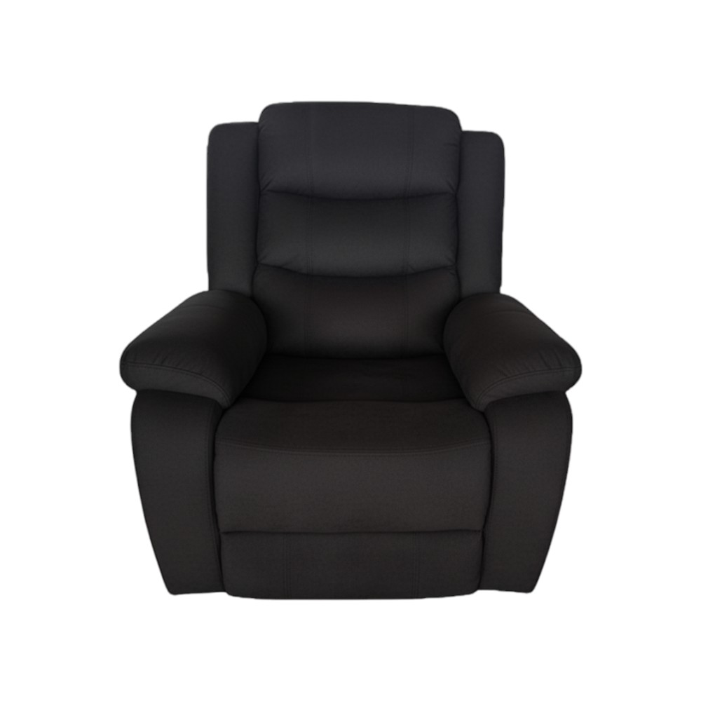 Reclinable individual manual Astra color negro