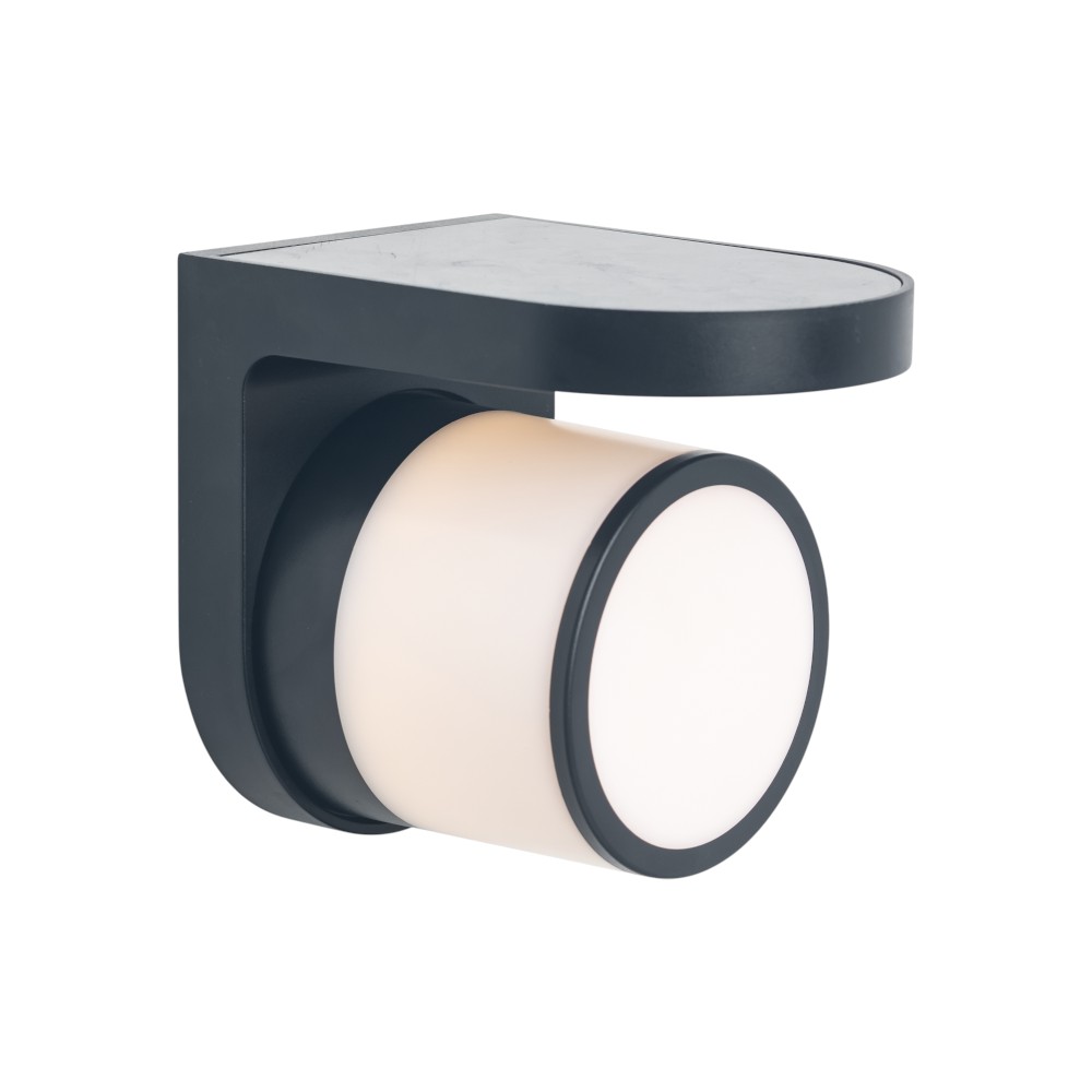 Aplique LED solar magnético Mobby 2W 3000K IP45