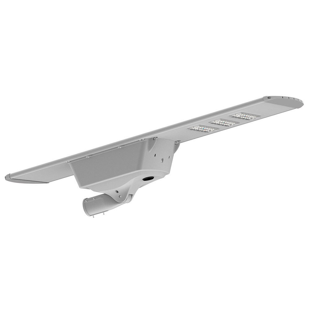 Luminaria led solar All-In-One 5700K IP66 c/sensor mov.