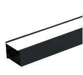 PERFIL DE ALUMINIO 3M INCLUYE DIFUSOR OPAL