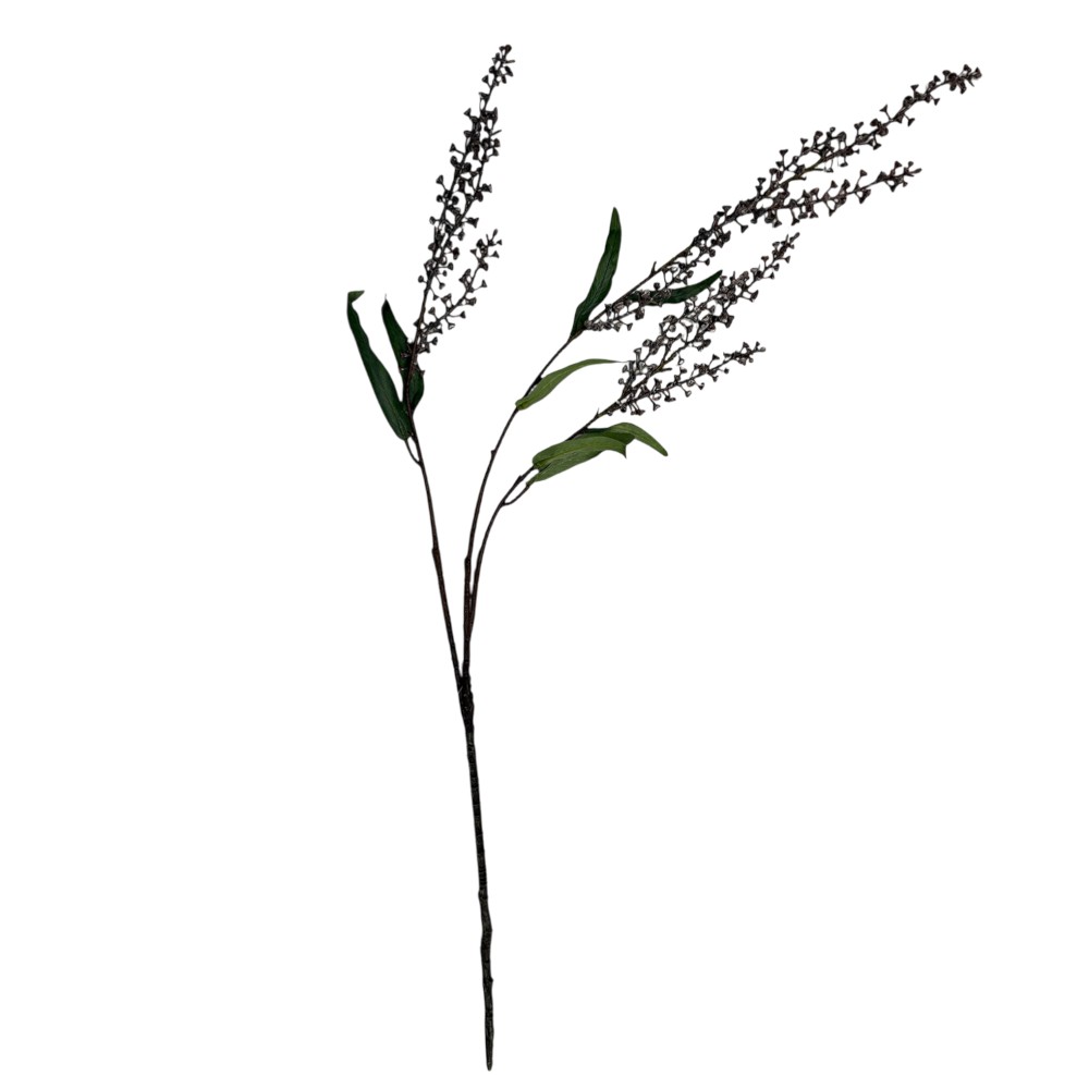 Rama artificial (x1) lavanda morado 110cm