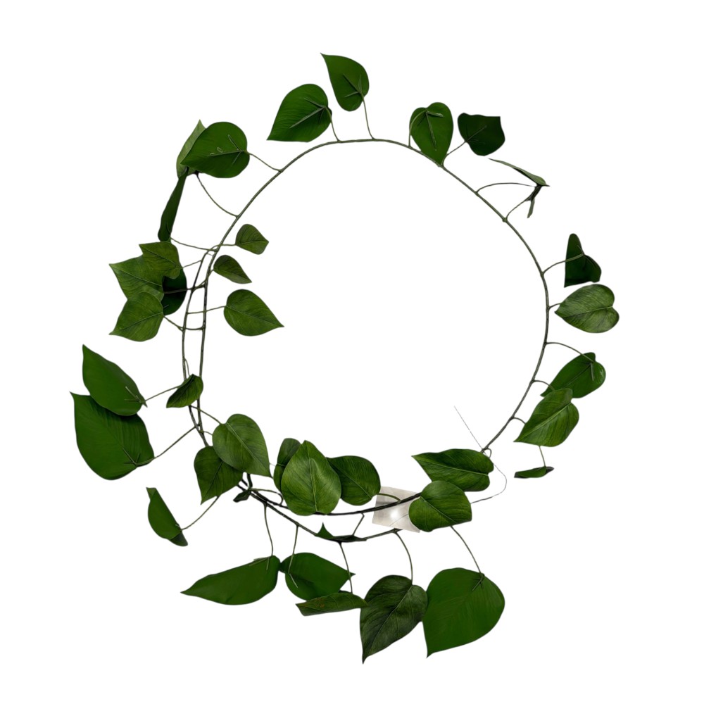 Hiedra artificial colgante verde 185cm