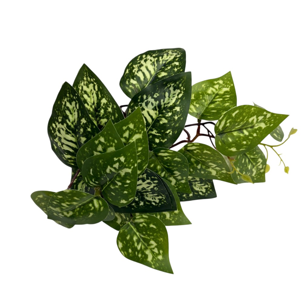 Rama artificial (x1) Pictus verde 28cm