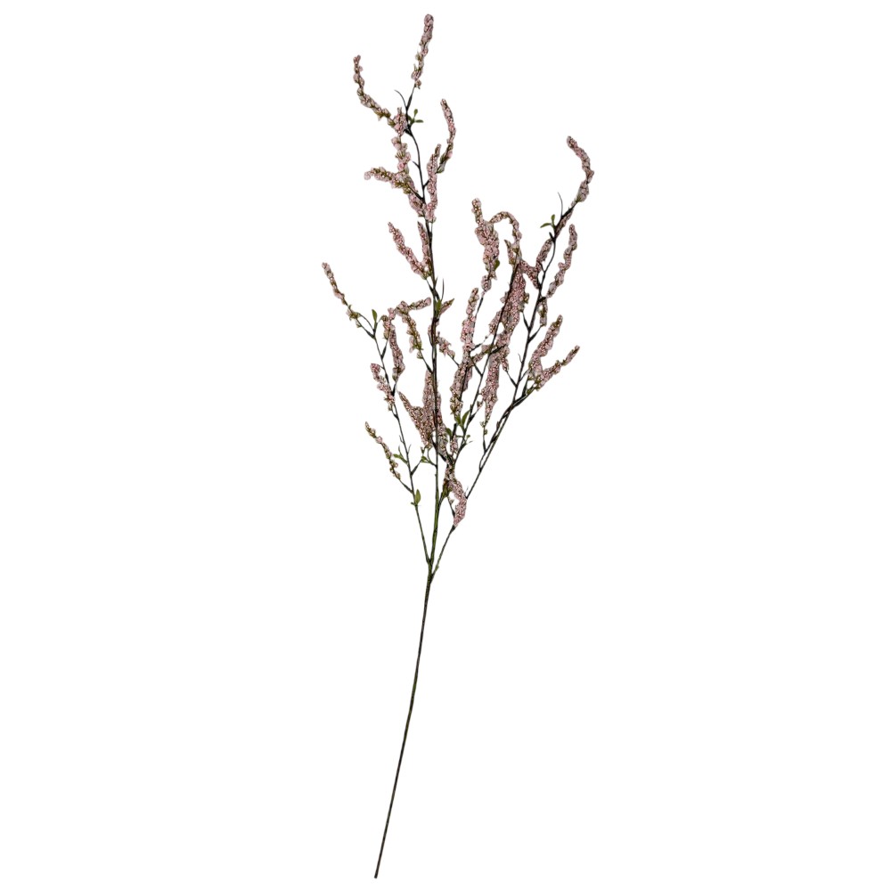 Rama artificial de Lavanda rosa 105cm