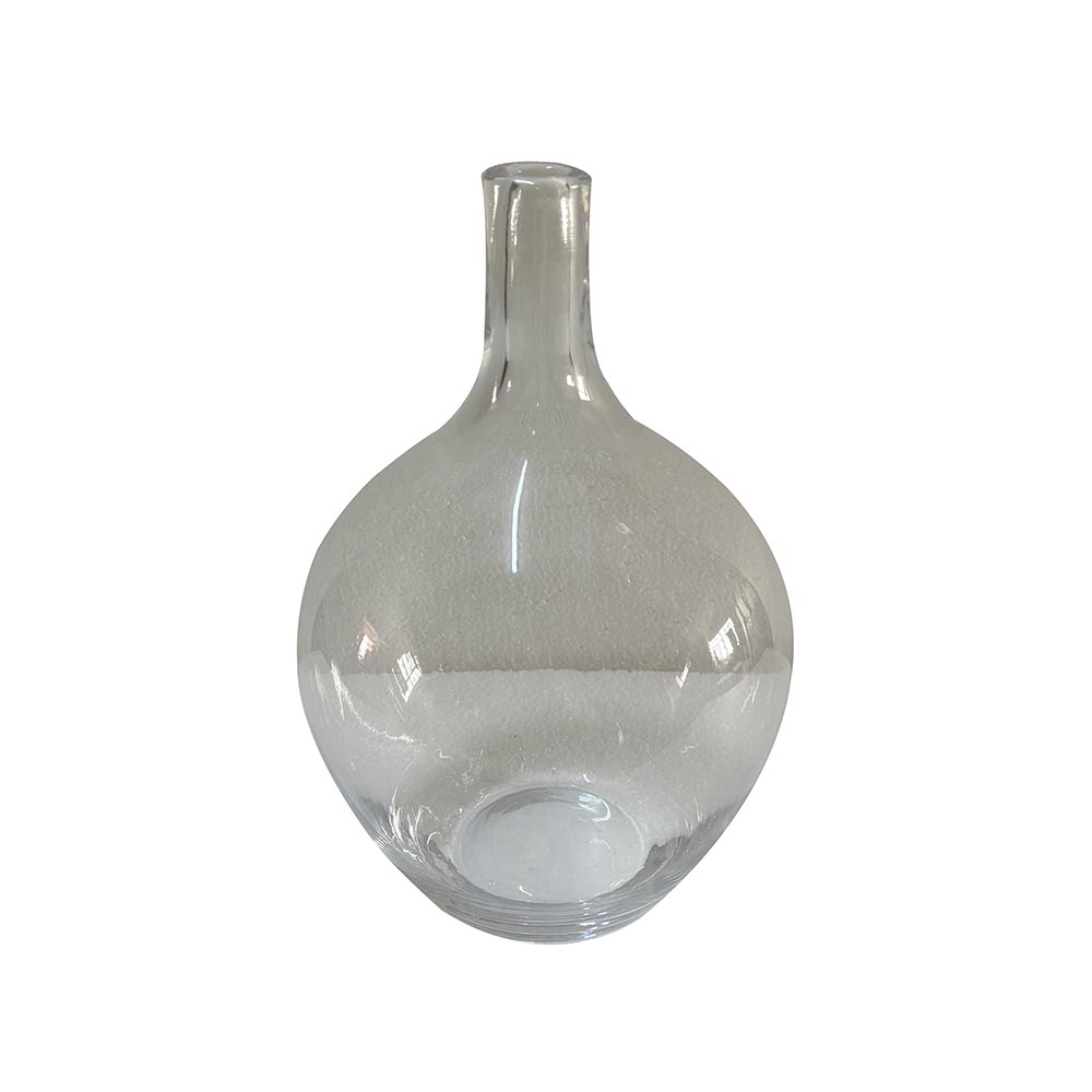 Florero Simp de vidrio clear 28cm
