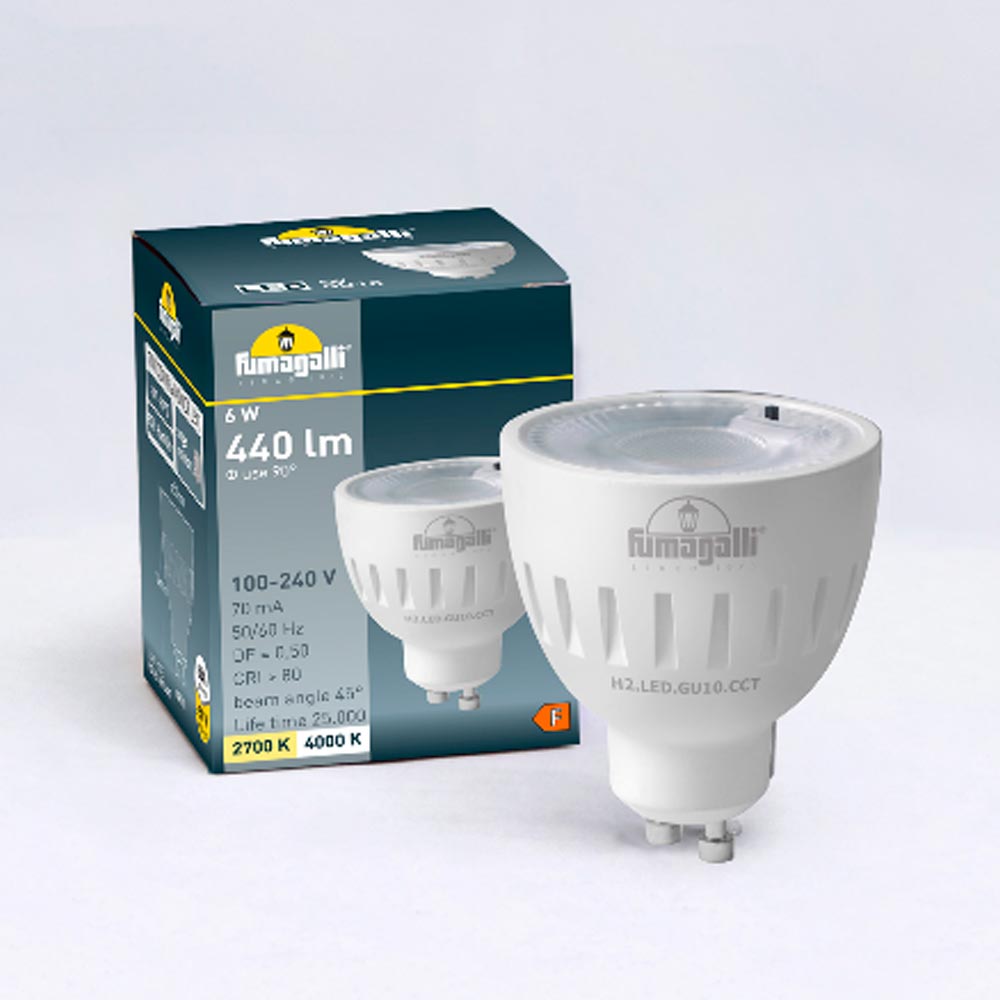 Foco Led Dicroico GU10 4.8W Fumagalli