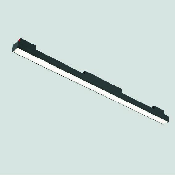 LUMINARIA LINEAL ON-BOARD 20W 3CCT 120° 60CM CRI80 48VDC AMBIURA