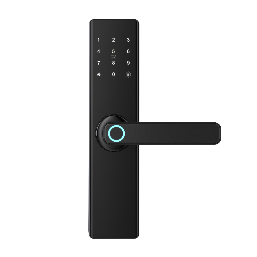 Cerradura WiFi Frontier 6068 black