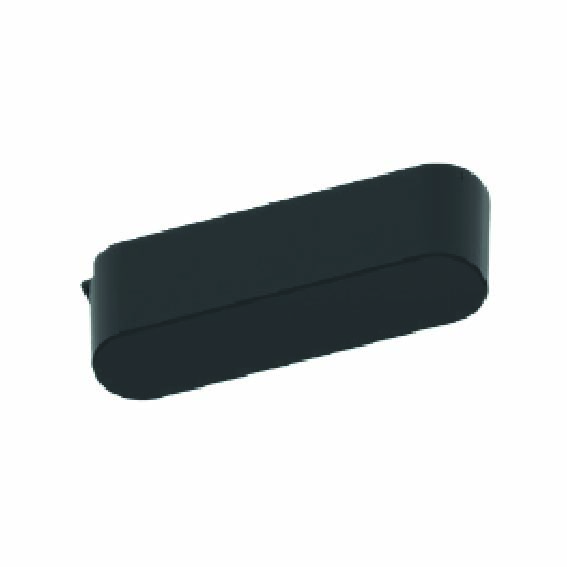 Caja de conexiones para track magnetico Ultra Slim negro