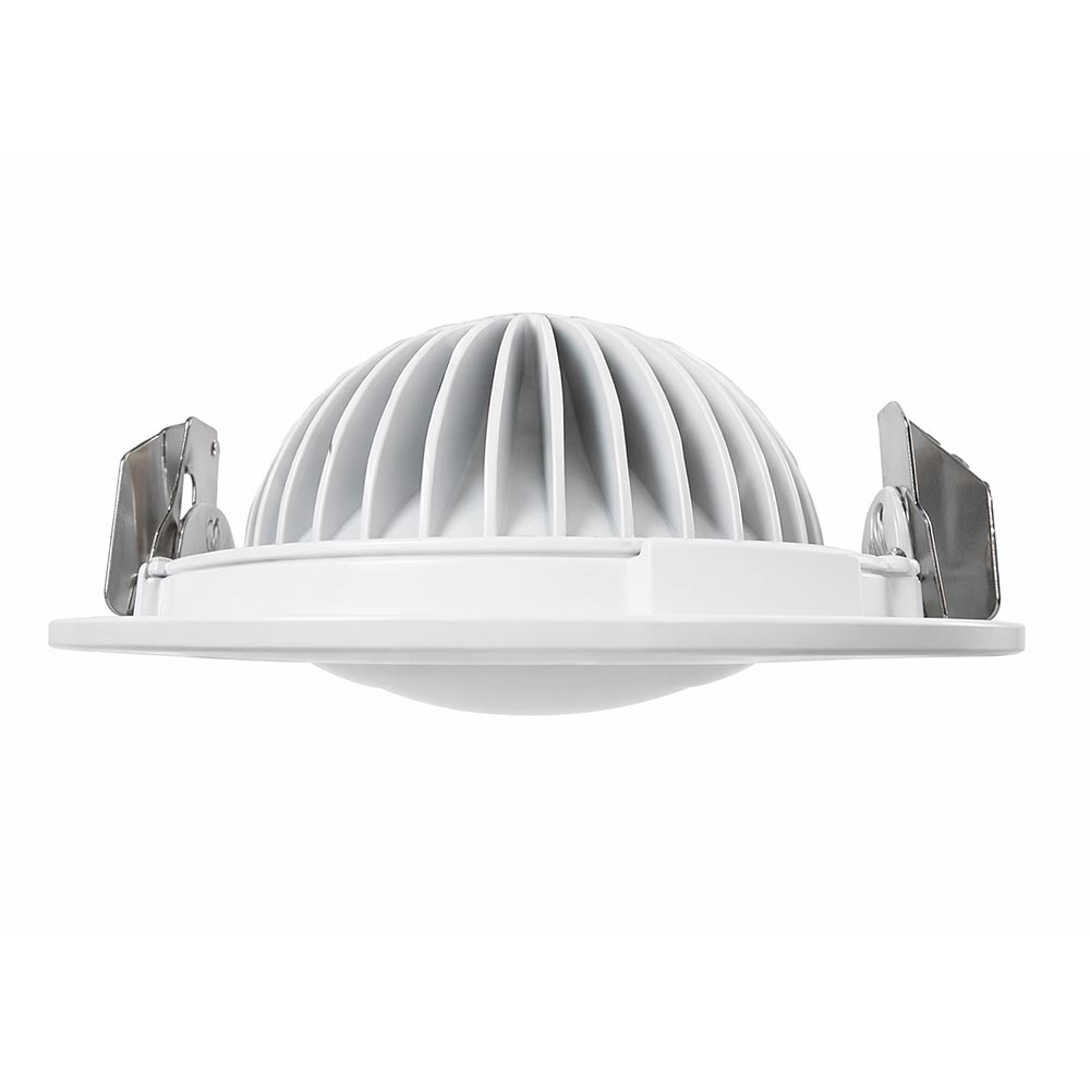 ODB LED fijo redondo blanco 20W 3000K 122° 120-240V