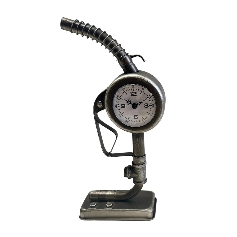 Reloj manguera de gasolina 37cm gris grafito