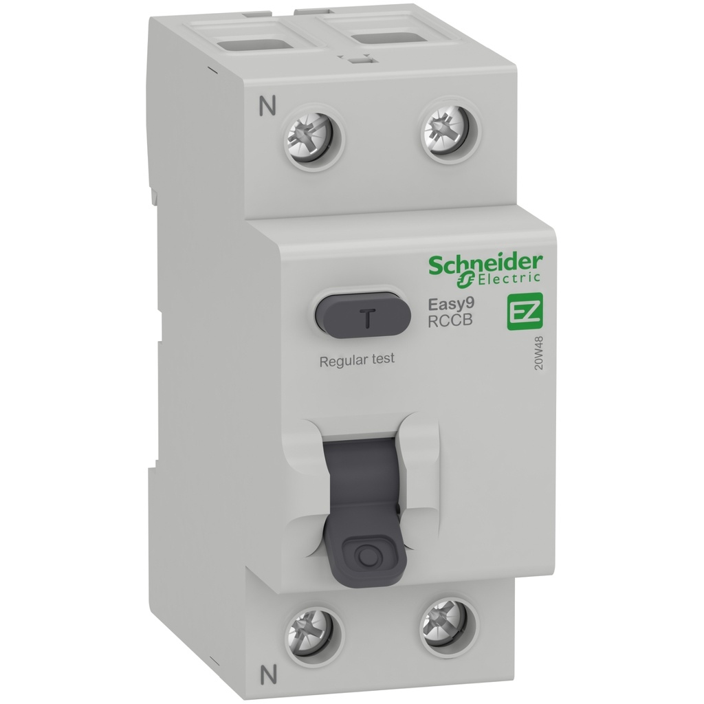 Breaker diferencial riel din 2P 40A 10KA/230VAC