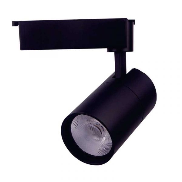Spot led dirigible negro 20W 3000K