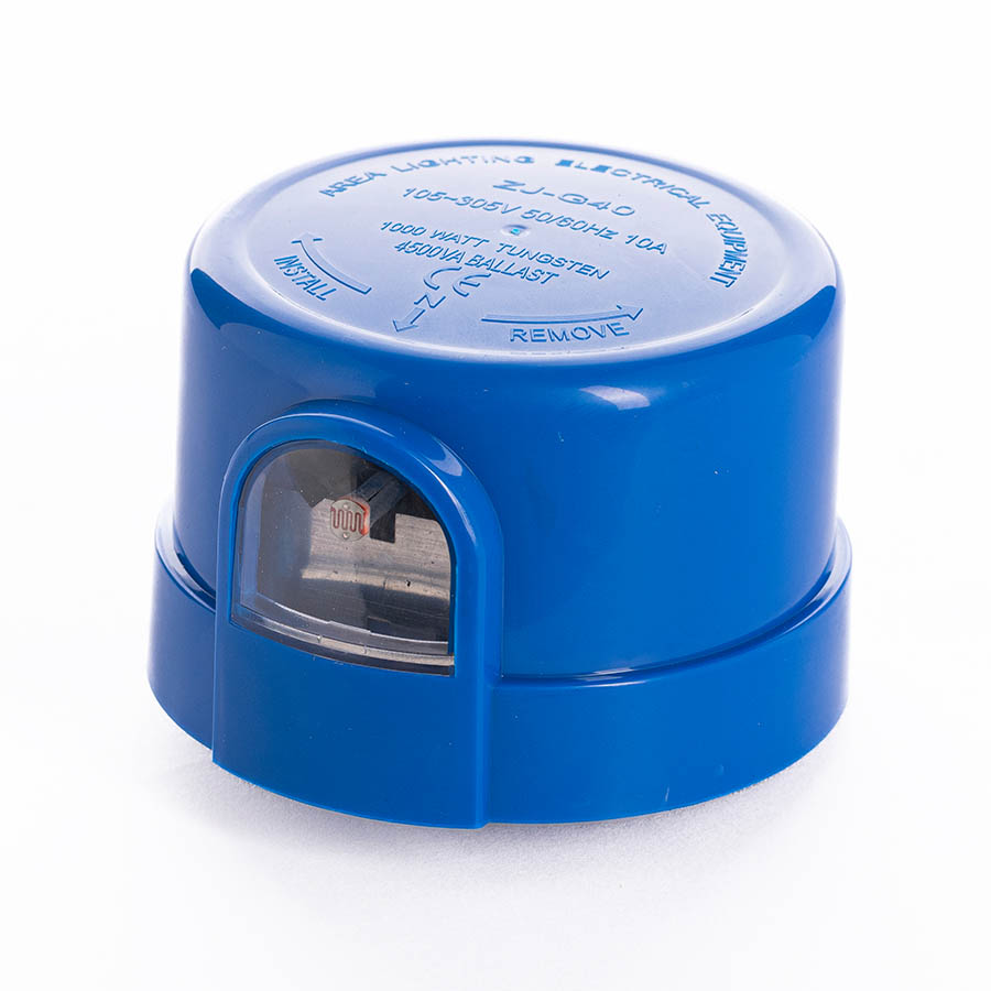 Fotocélula Fail ON 10A azul IP65