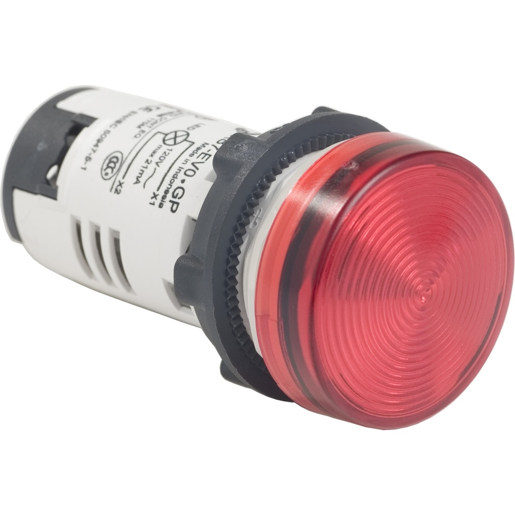 Luz piloto rojo XB7EV04GP