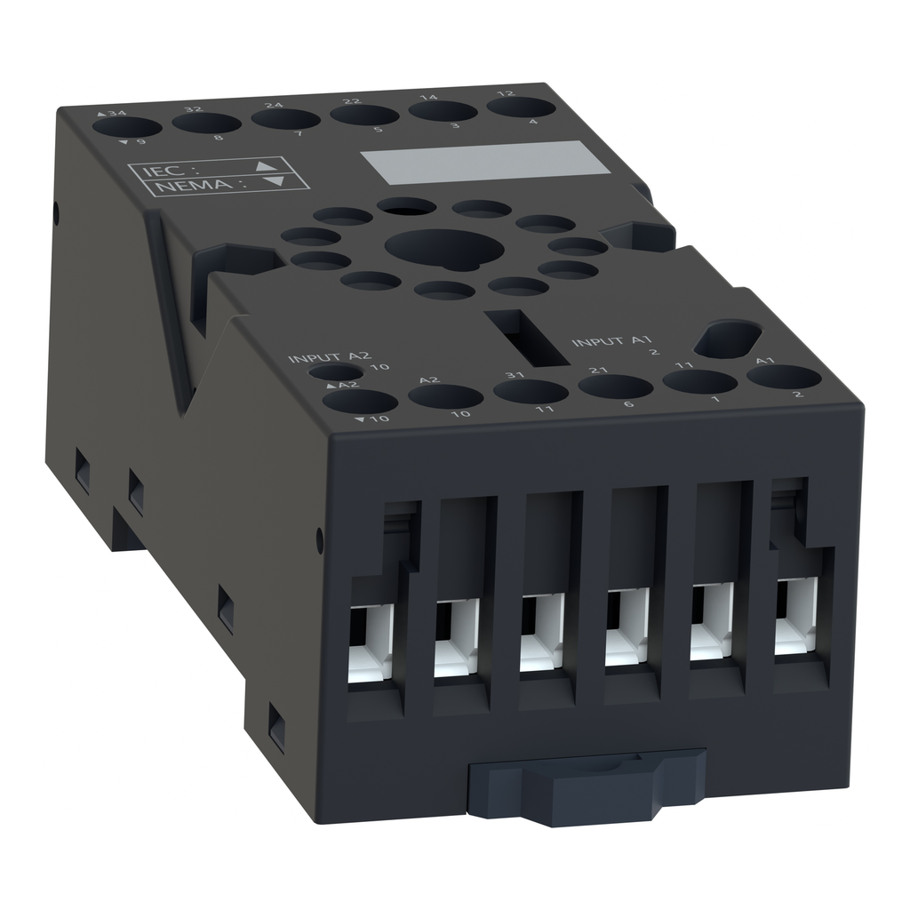 Base socket para rele RUZ 11 pines RUZC3M