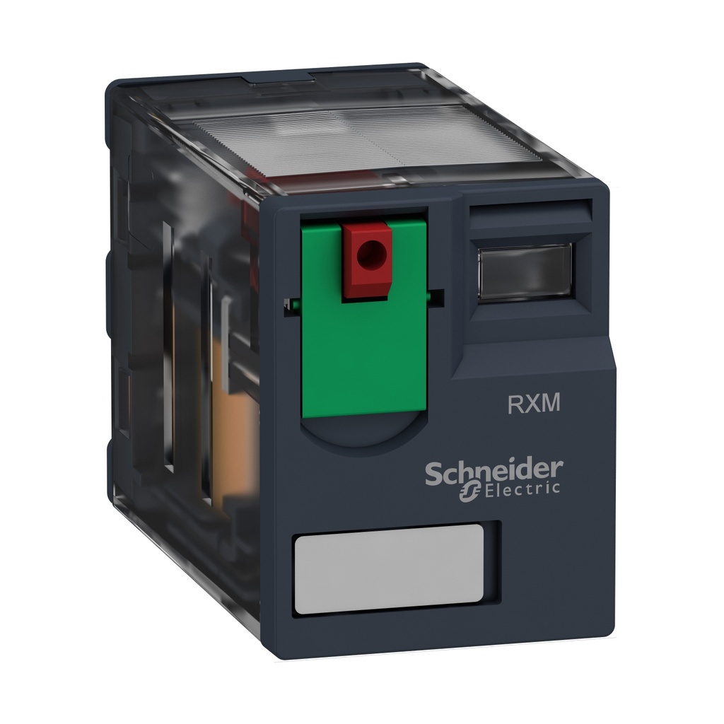 Relé enchufable RXM 14 pines 6A 4NANC 120Vac RXM4AB1F7