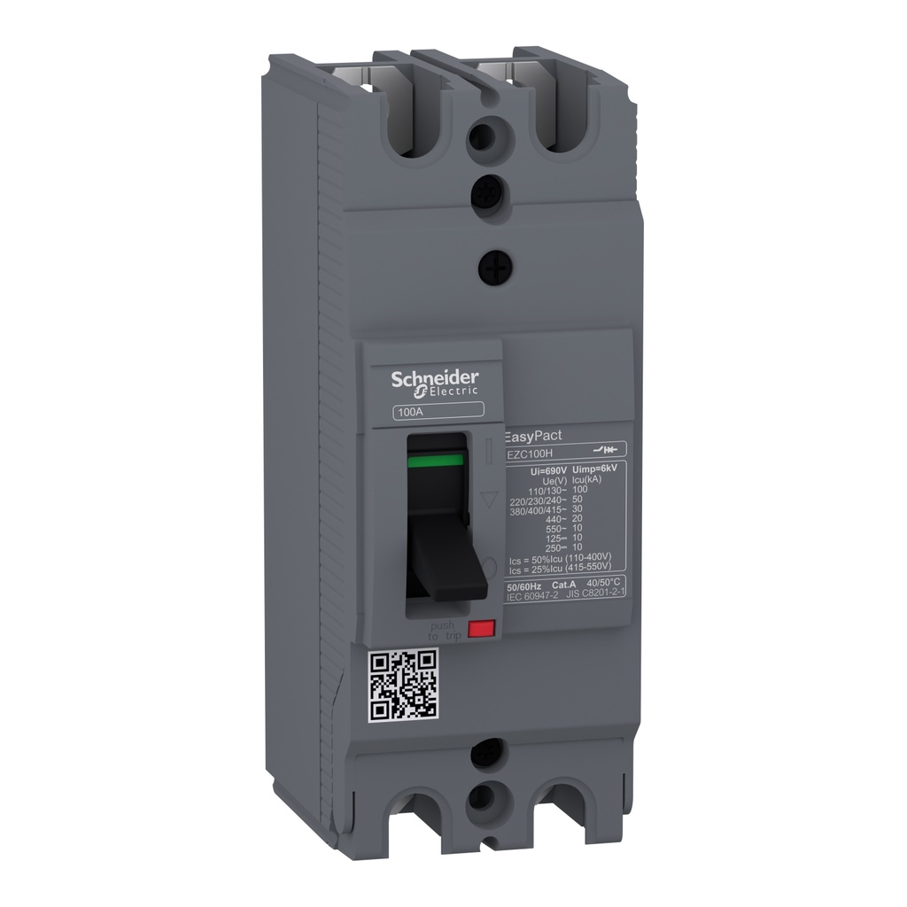 Breaker 2P-50A EasyPact EZC100H2050