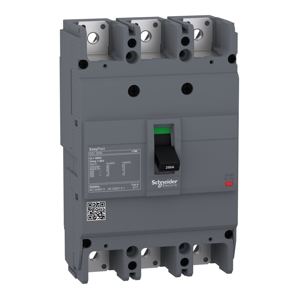 Breaker 3P 200A EasyPact EZC250N3200